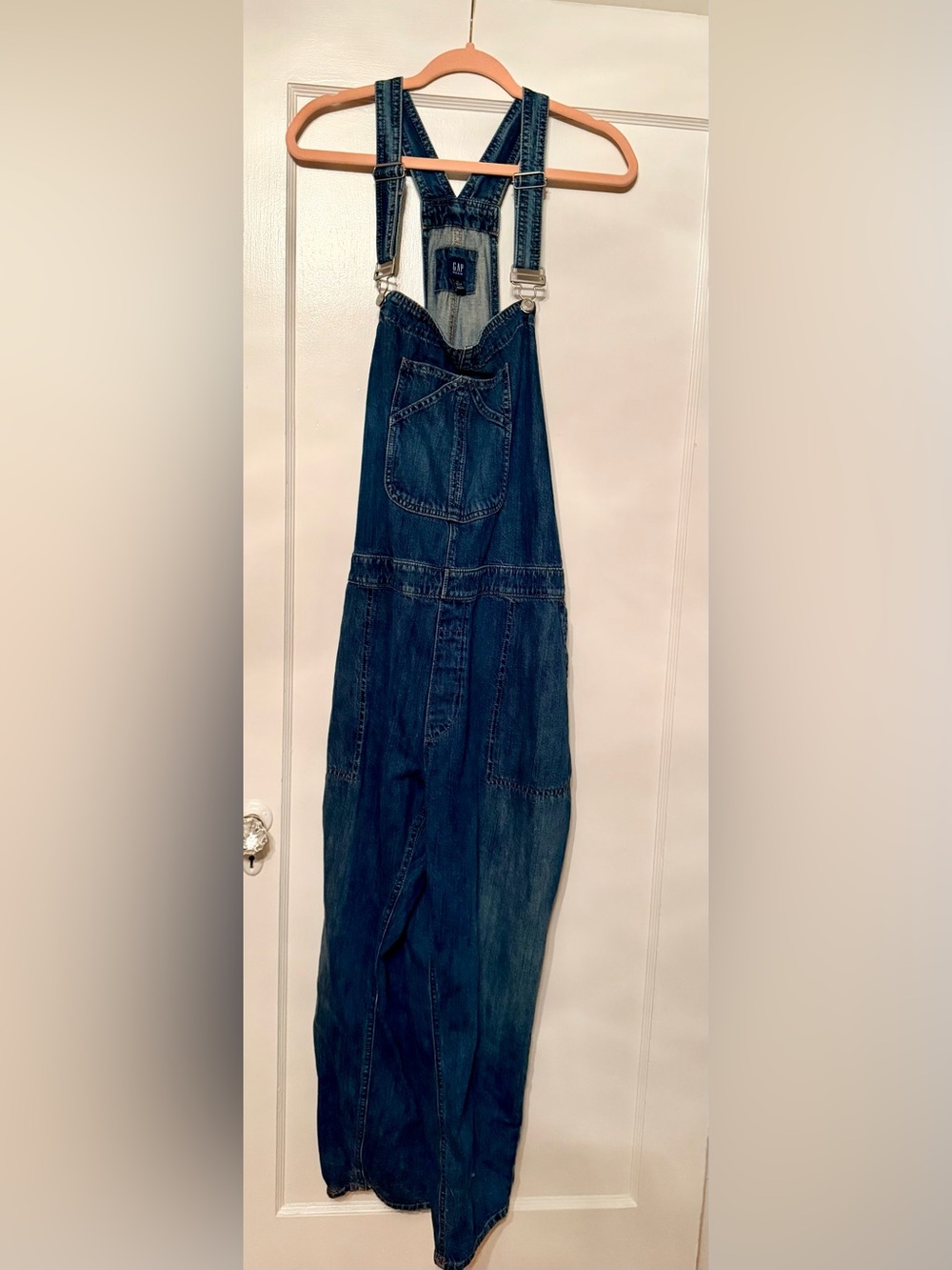 Gap Overalls in Dark Denim Sz XXL
